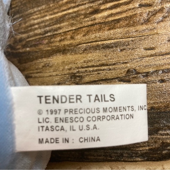 Precious Moments Tender Tails plush - Picture 8 of 9